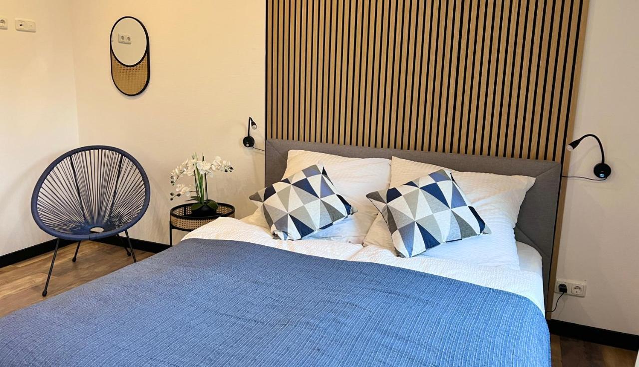 Grosse Wohnung Wellness + Sauna + Netflix Петерсгаген Екстер'єр фото
