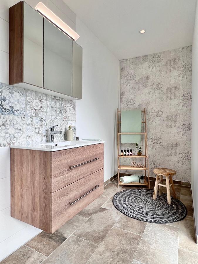 Grosse Wohnung Wellness + Sauna + Netflix Петерсгаген Екстер'єр фото