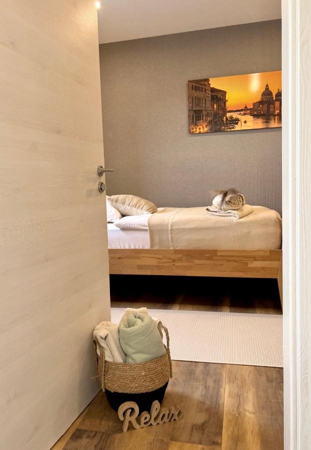 Grosse Wohnung Wellness + Sauna + Netflix Петерсгаген Екстер'єр фото