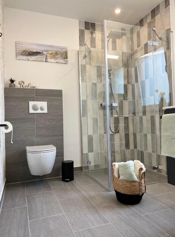 Grosse Wohnung Wellness + Sauna + Netflix Петерсгаген Екстер'єр фото